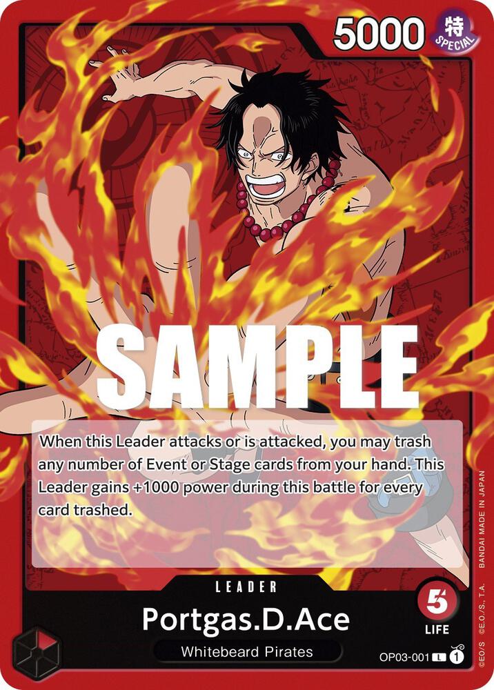 Portgas.D.Ace card image