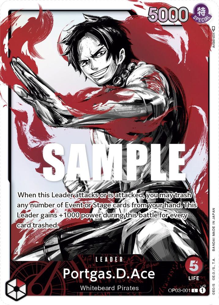 Portgas.D.Ace (Alternate Art) card image