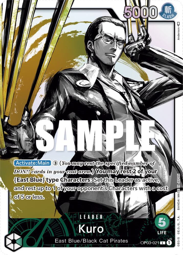 Kuro (Alternate Art) card image
