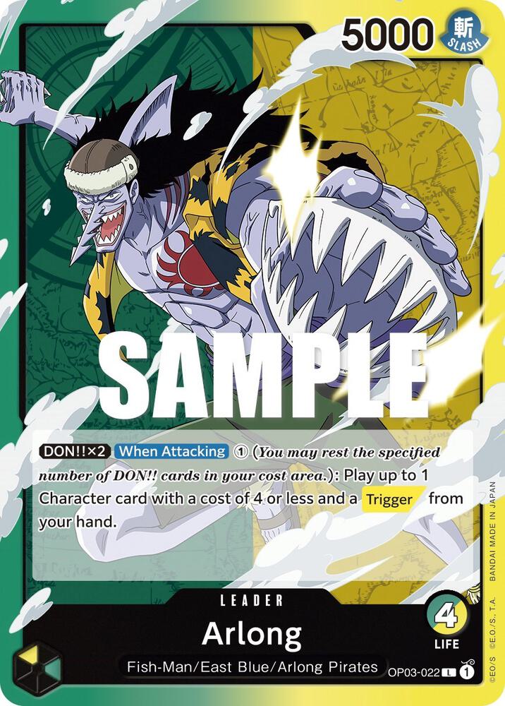 Arlong card image