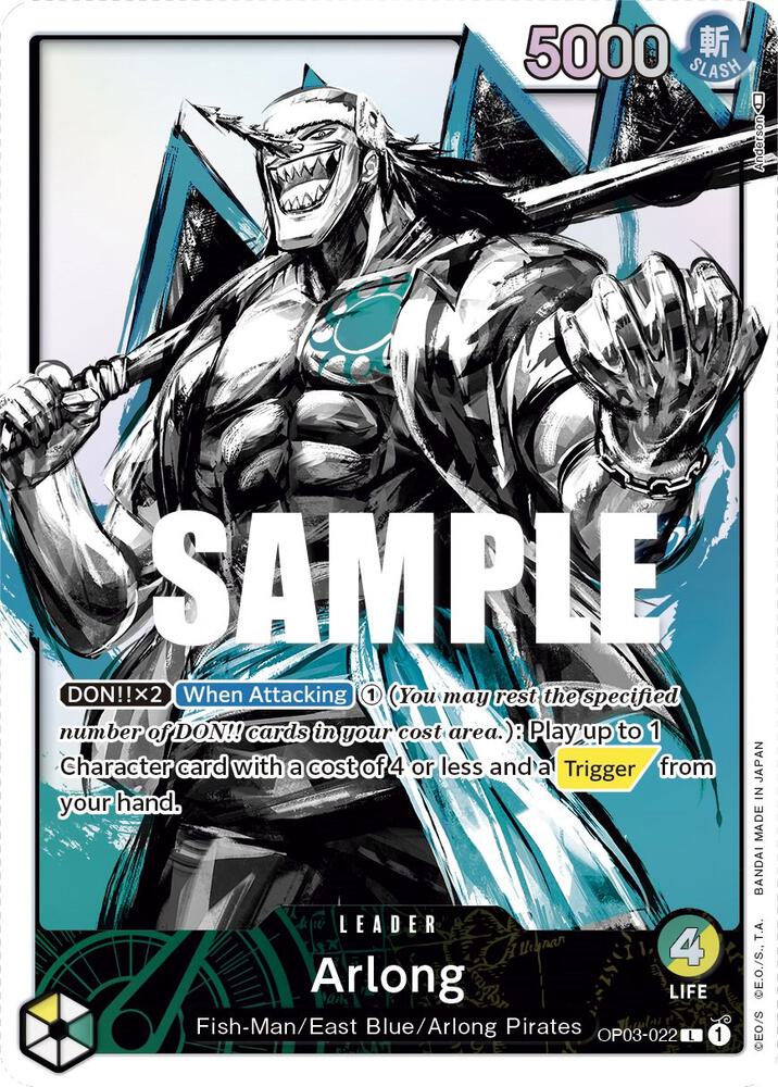 Arlong (Alternate Art) card image