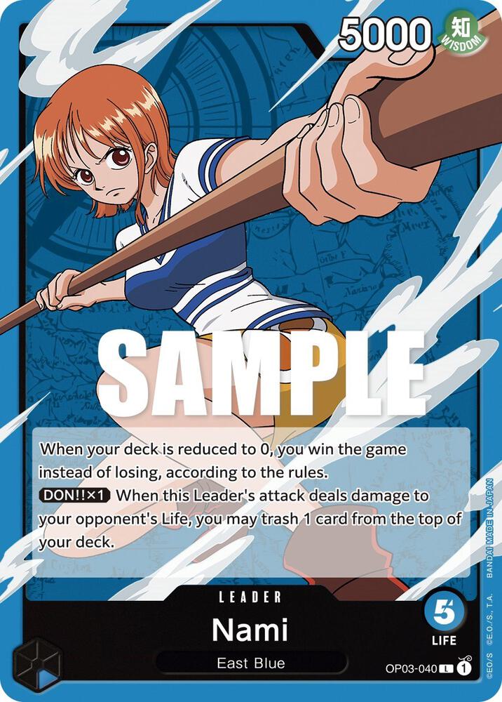 Nami (040) card image