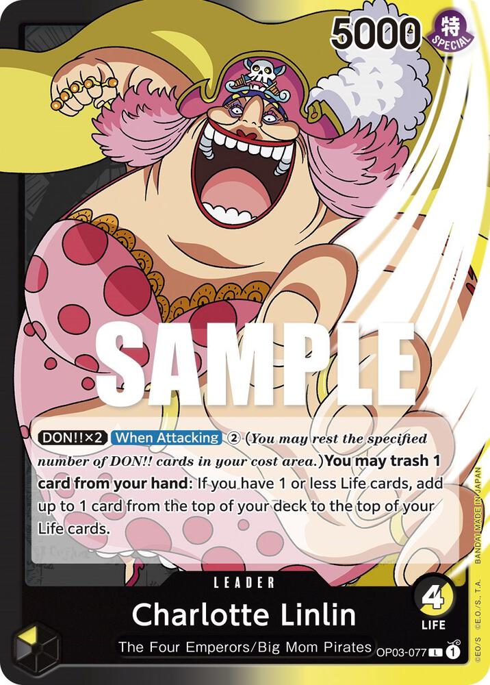 Charlotte Linlin (077) card image
