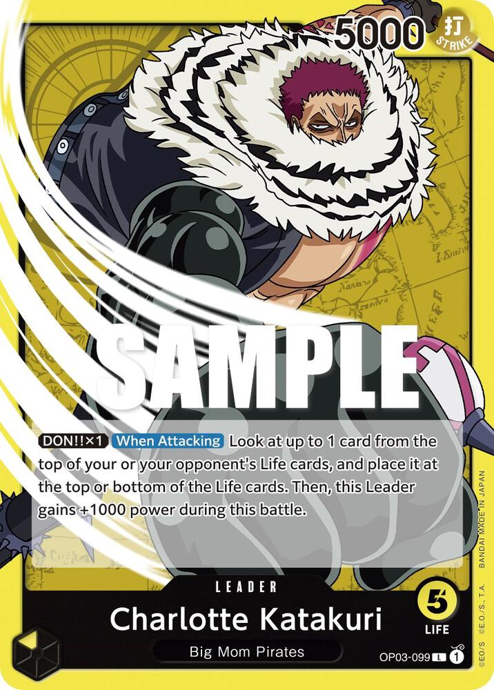 Charlotte Katakuri (099) card image
