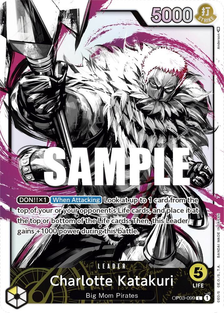 Charlotte Katakuri (099) (Alternate Art) card image