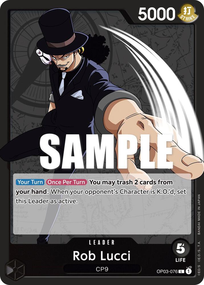 Rob Lucci (076) card image