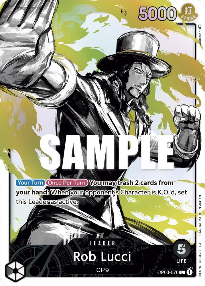 Rob Lucci (076) (Alternate Art) card image