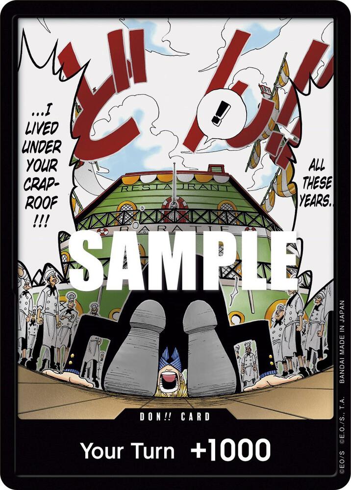 DON!! Card (Alternate Art) card image