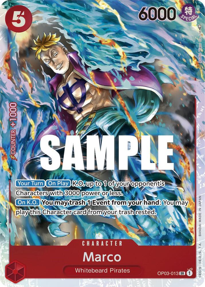 Marco card image