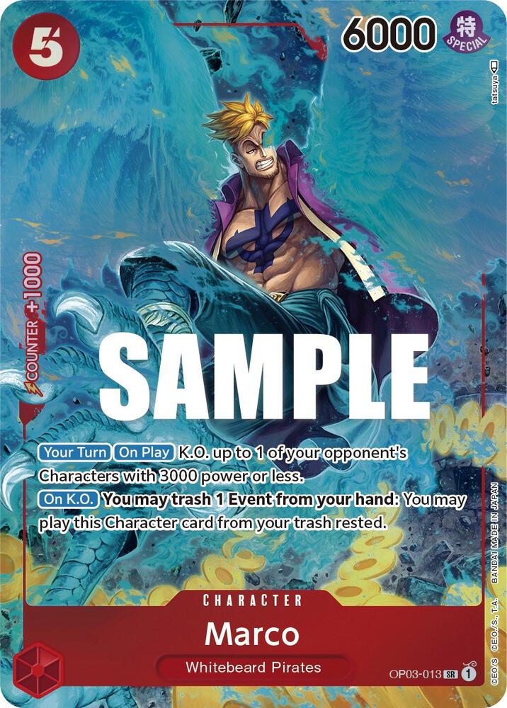 Marco (Alternate Art) card image