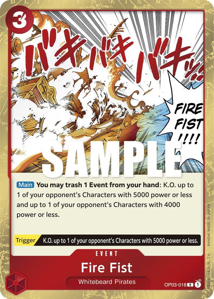 Fire Fist card image