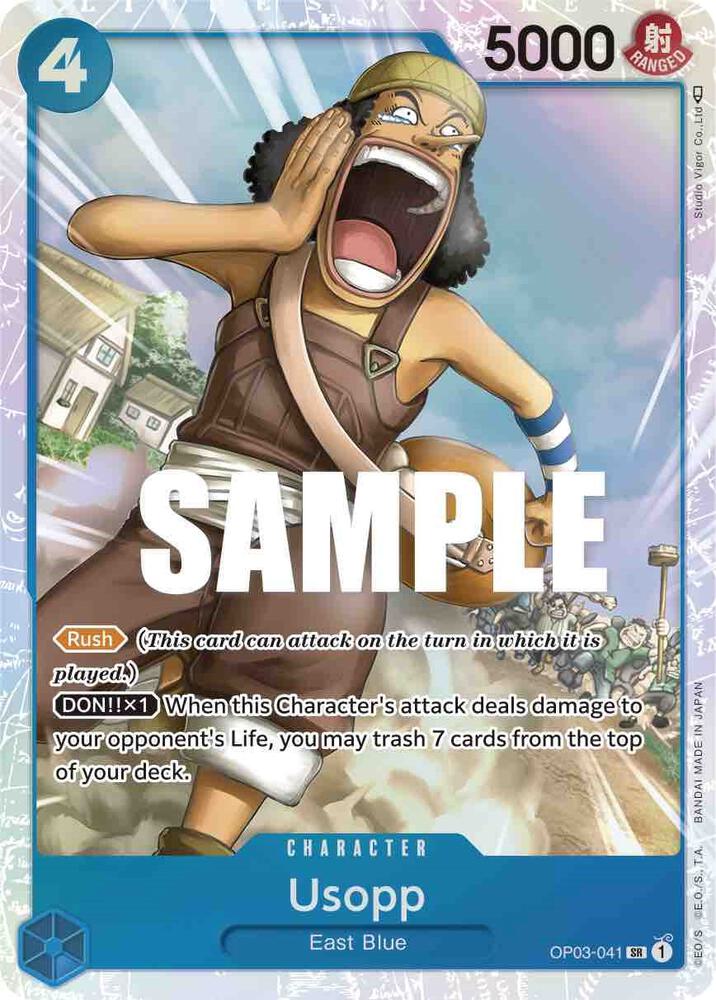 Usopp card image