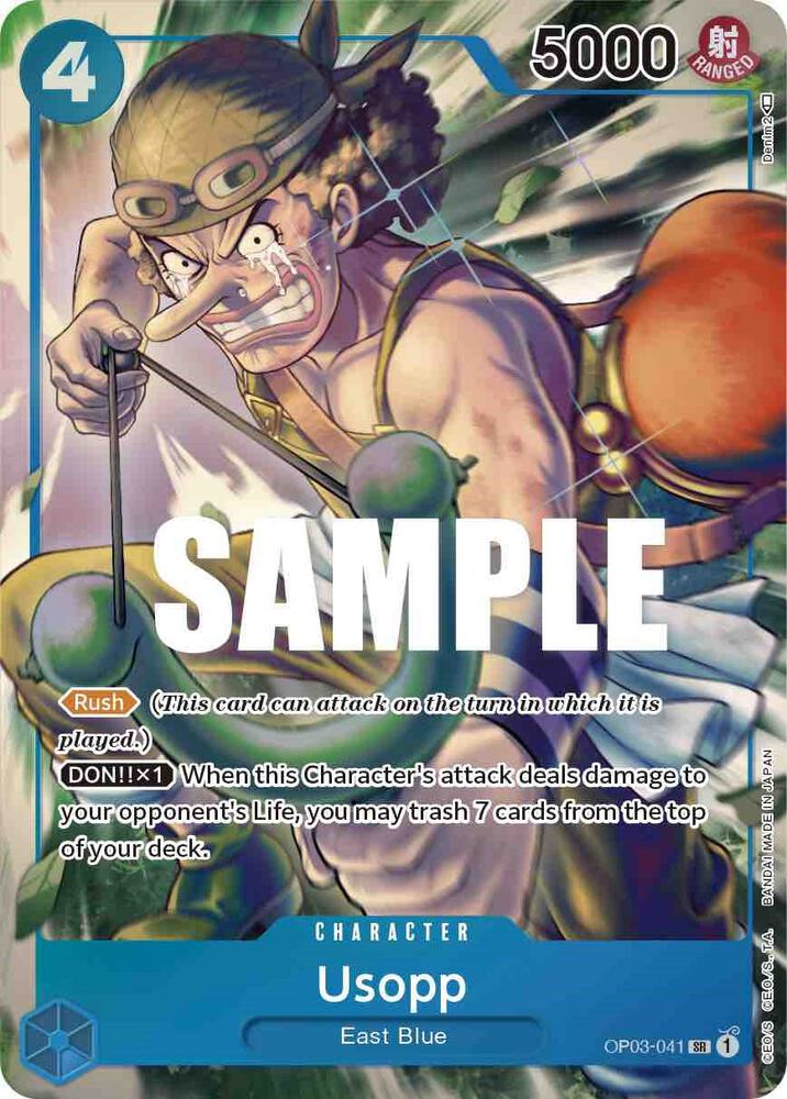 Usopp (Alternate Art) card image