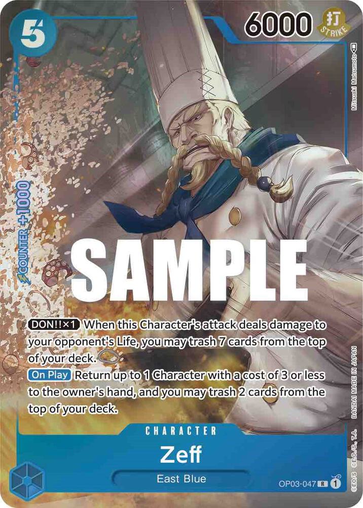Zeff (Alternate Art) card image