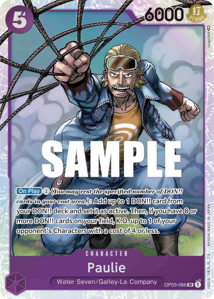 Paulie card image