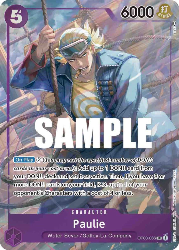 Paulie (Alternate Art) card image