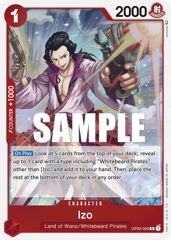 Izo card image