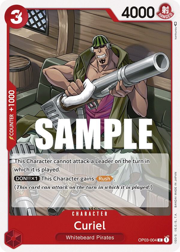 Curiel card image