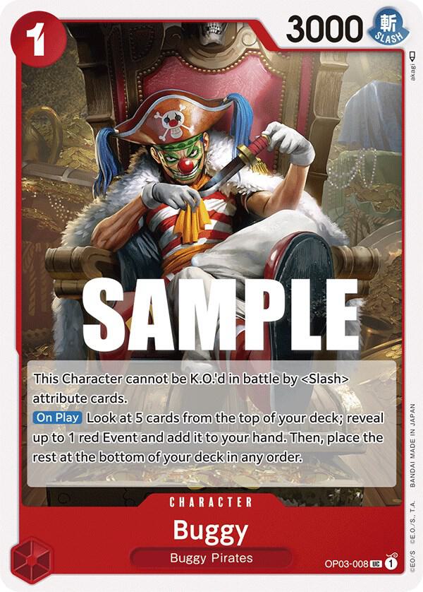 Buggy (008) card image