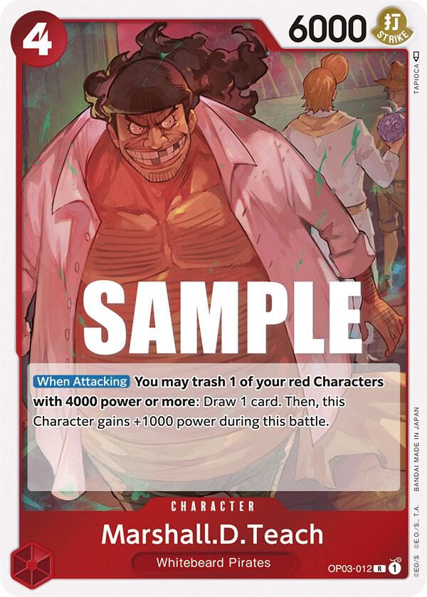 Marshall.D.Teach card image