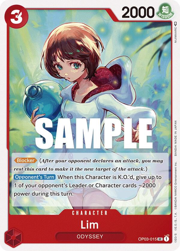 Lim card image