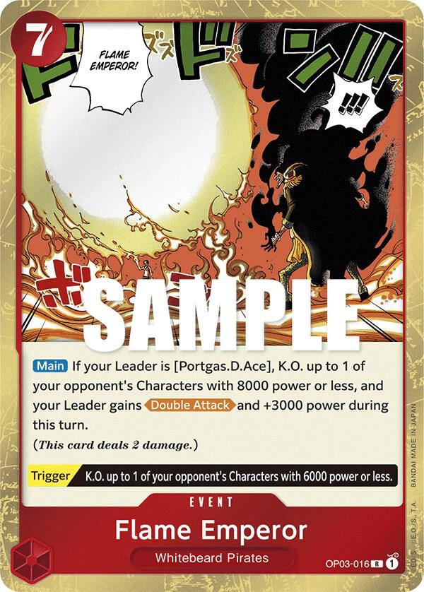 Flame Emperor card image