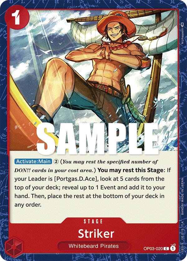 Striker card image