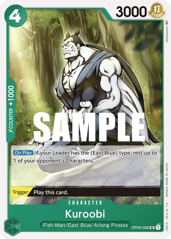 Kuroobi card image