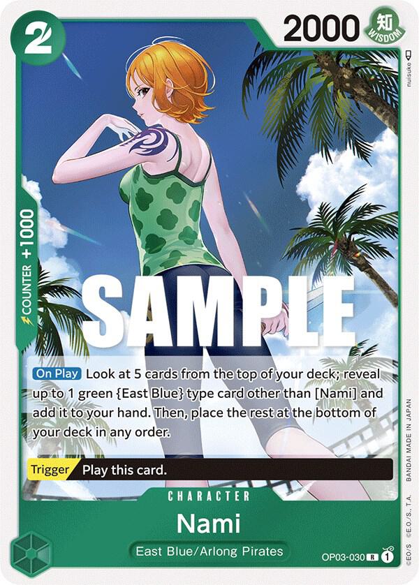 Nami (030) card image