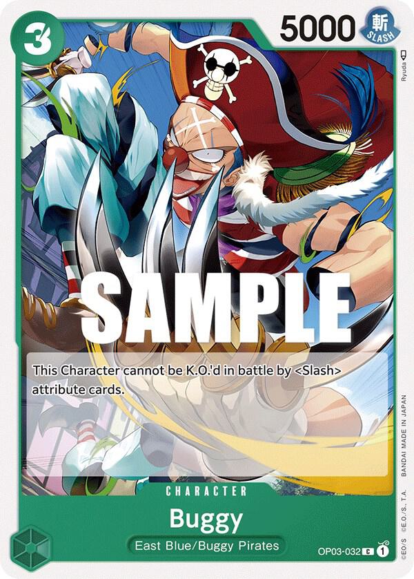 Buggy (032) card image