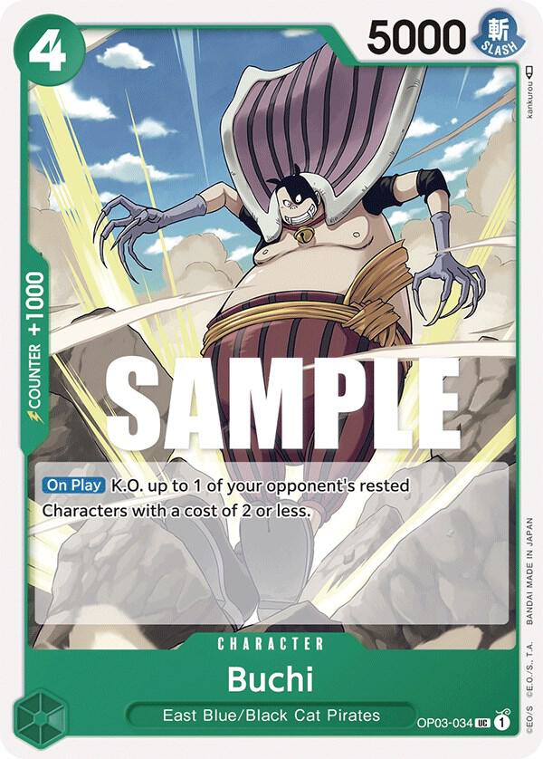 Buchi card image