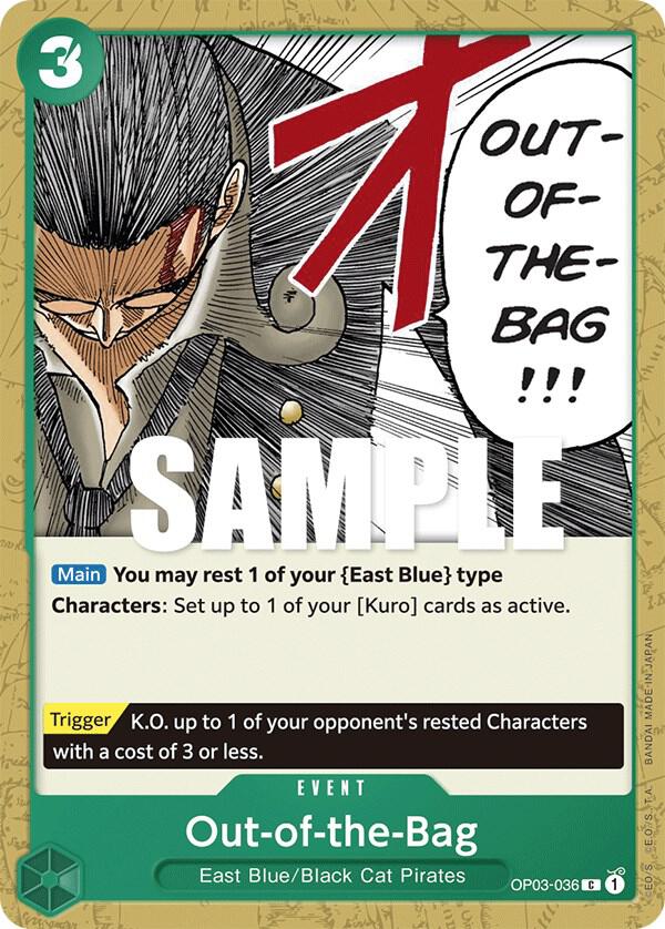 Out-of-the-Bag card image