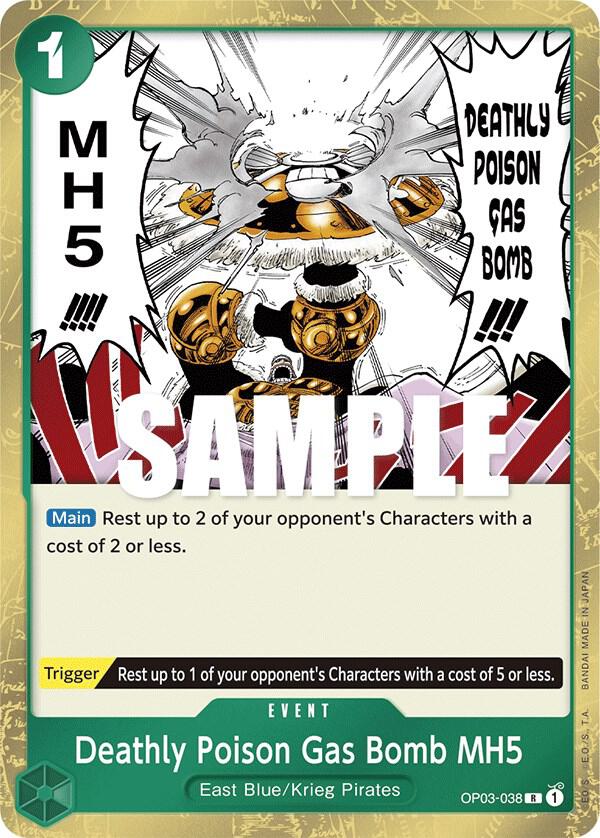 Deathly Poison Gas Bomb MH5 card image
