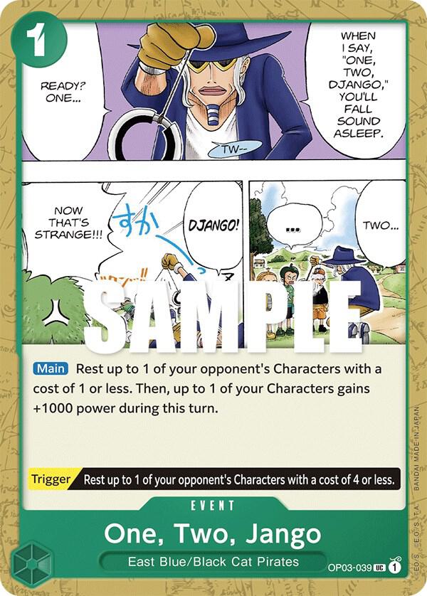 One, Two, Jango card image