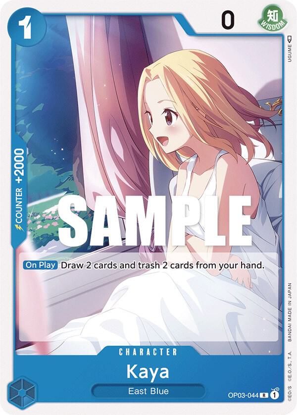 Kaya card image