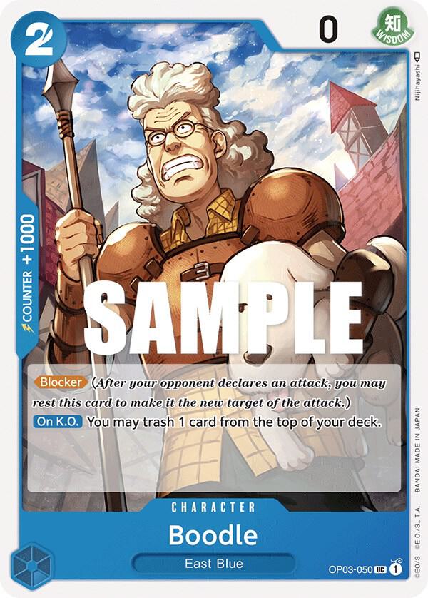 Boodle card image