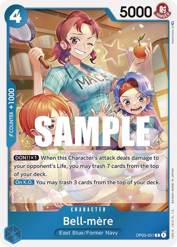 Bell-mere card image