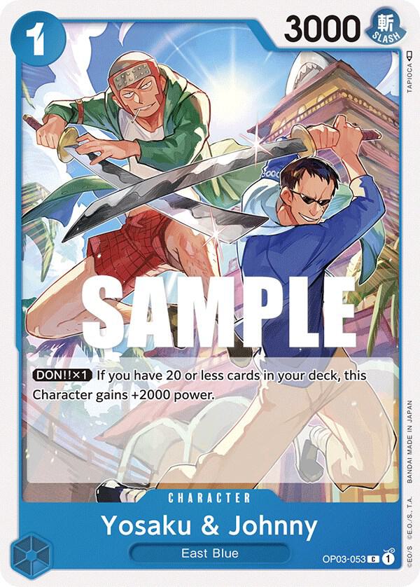 Yosaku & Johnny card image