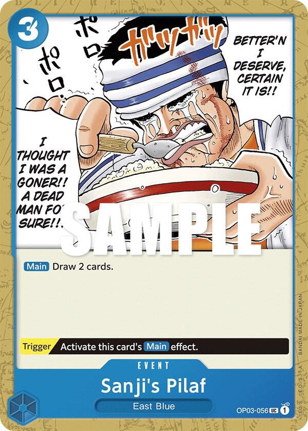 Sanji's Pilaf card image