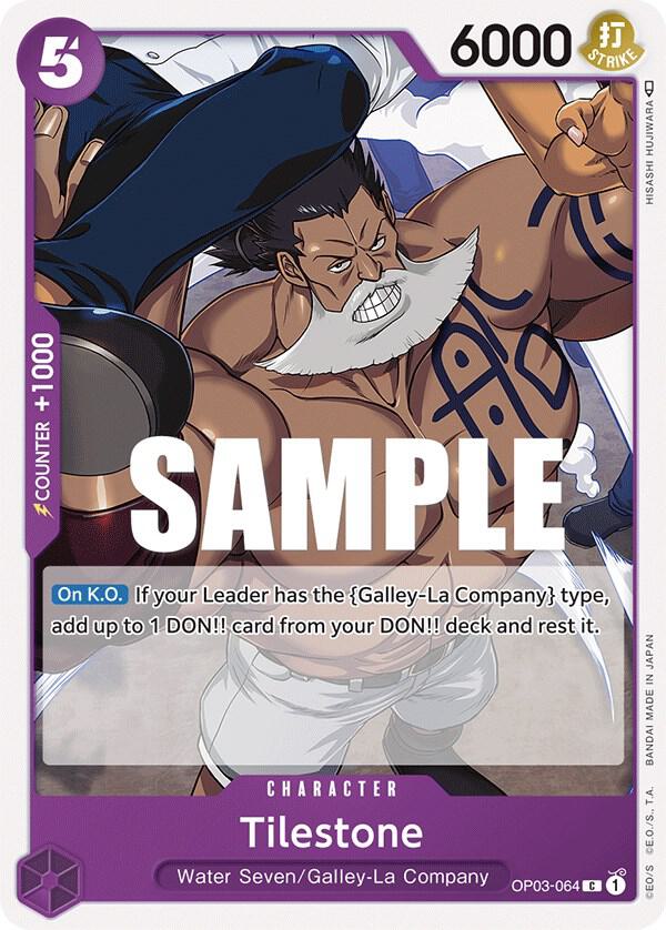 Tilestone card image