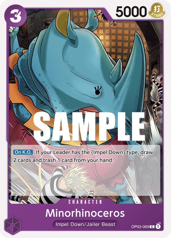 Minorhinoceros card image