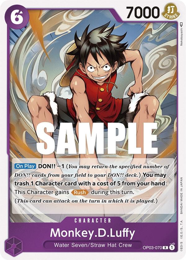 Monkey.D.Luffy card image
