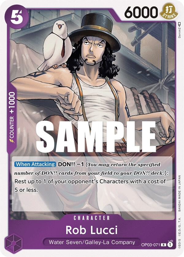 Rob Lucci (071) card image