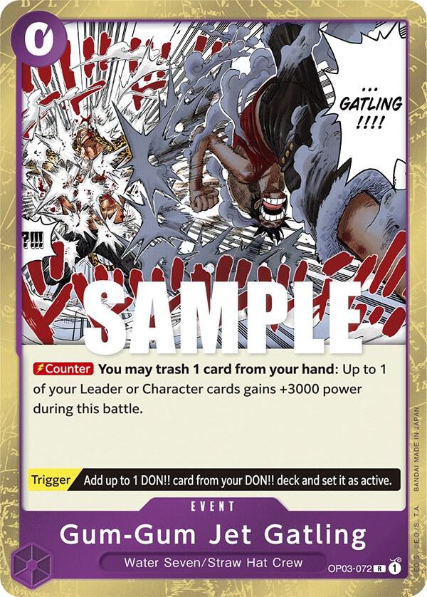 Gum-Gum Jet Gatling card image