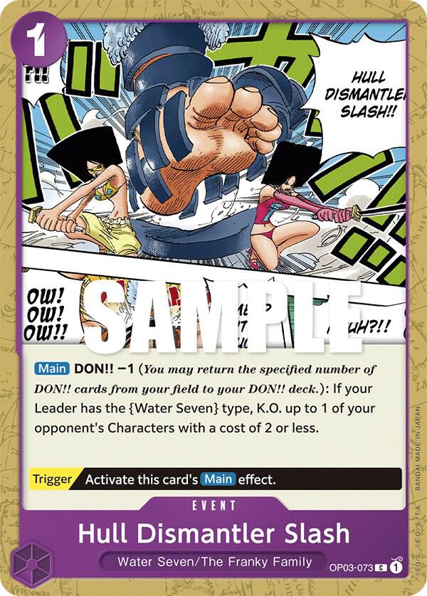 Hull Dismantler Slash card image