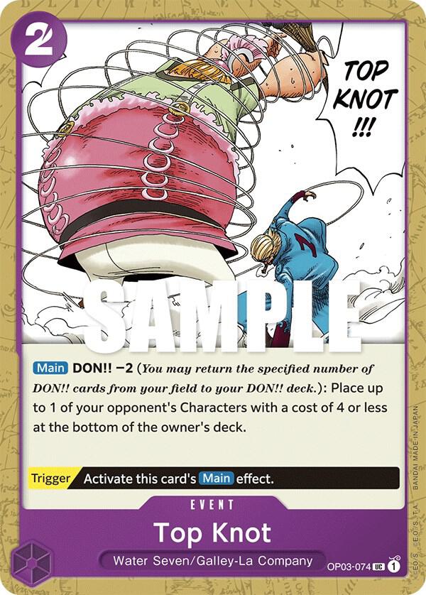 Top Knot card image