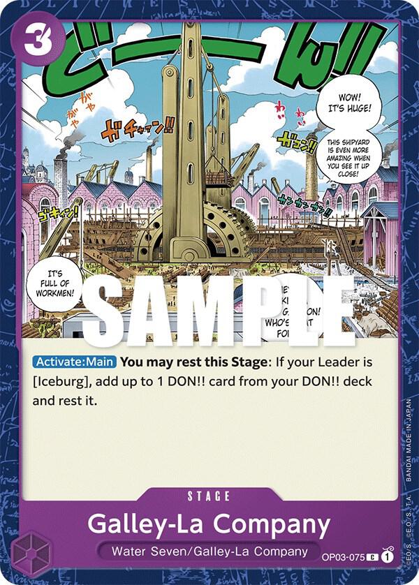 Galley-La Company card image