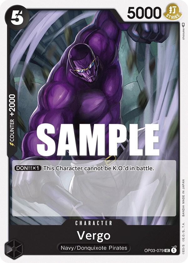 Vergo card image