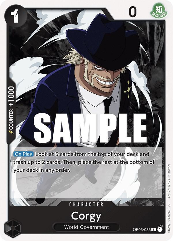 Corgy card image