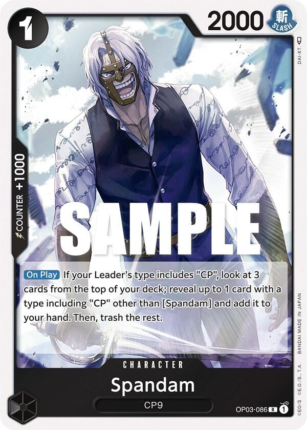 Spandam card image